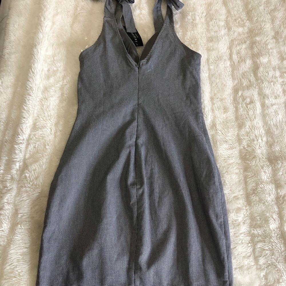Mini strap dress